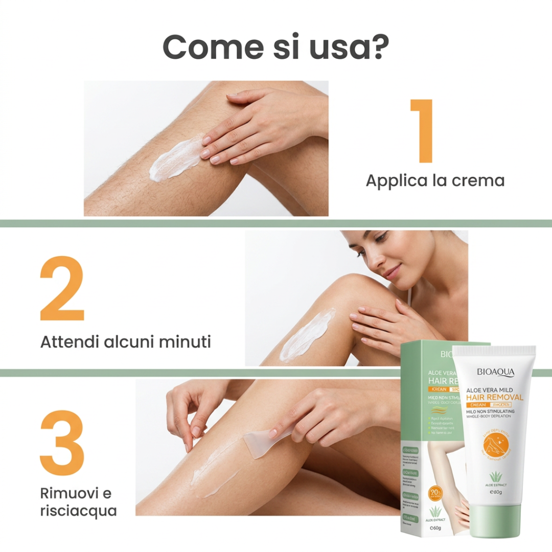 Novira-Depilazione Delicata