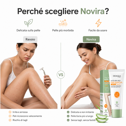 Novira-Depilazione Delicata