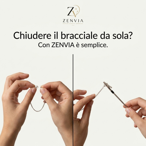 ZENVIA™ | Strumento per indossare bracciali da sola – veloce e semplice
