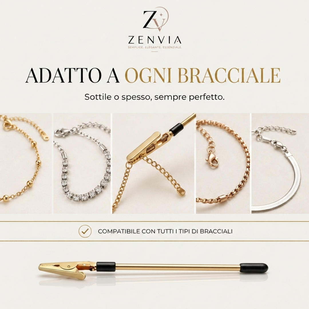 ZENVIA™ | Strumento per indossare bracciali da sola – veloce e semplice