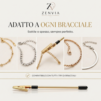 ZENVIA™ | Strumento per indossare bracciali da sola – veloce e semplice